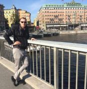 Snyggt man begåvad